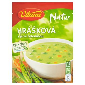 Vitana Natur Hrášková polévka s jarní zeleninou 79g