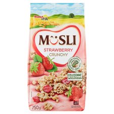 Bona Vita Müsli & Strawberries Crunchy 750g