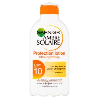 Garnier Ambre Solaire Opalovací mléko OF 10 200ml