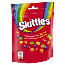 Skittles Chewy Candies in a Crunchy Sugar Crust with Fruit Flavors 152g