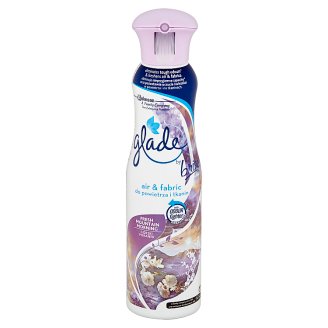 Glade by Brise Air & Fabric ranní horská svěžest osvěžovač vzduchu a tkanin 275ml