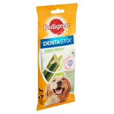 Pedigree DentaStix Complementary Dog Food 25 kg+ 7 Sticks 270g