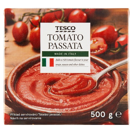 Tesco Tomato Puree Unconcentrated 500g