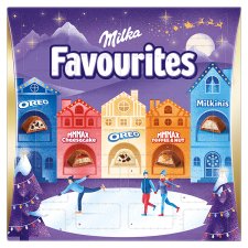 Milka adventní kalendář Favourites 206g