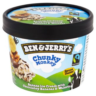 Ben & Jerry's Chunky Monkey Banánová zmrzlina 150ml
