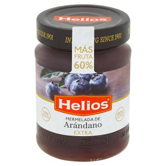 Helios Ovocná pomazánka borůvková 340g