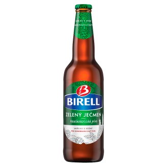 Birell Zelený ječmen nealkoholické pivo 0,5l
