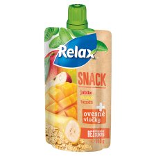 Relax Snack Apple Mango Banana Oatmeal 100g