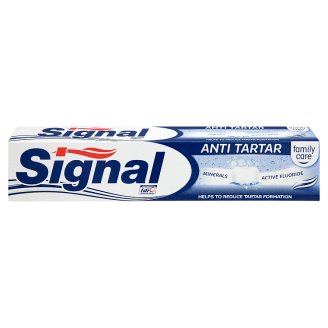 Signal Anti-tartar minerals zubní pasta 75ml