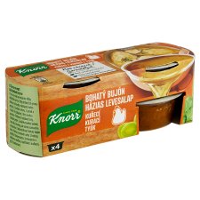 Knorr Bohatý Bujón Kuřecí 4 x 28g (112g)