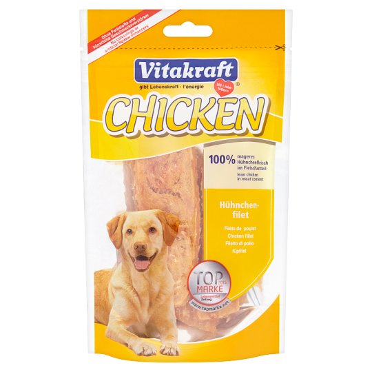 Vitakraft Pásky z kuřecího masa 80g