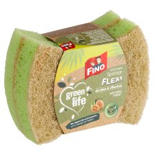 Fino Green Life Flexi Kitchen Sponge 2 pcs