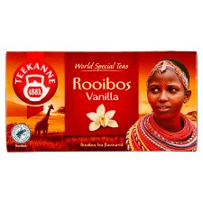 TEEKANNE Rooibos Vanilla, World Special Teas, 20 Tea Bags, 35g