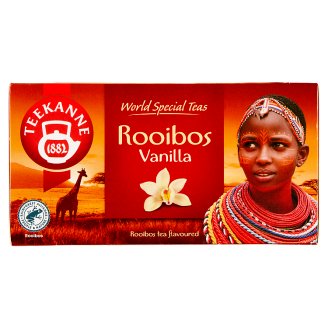 TEEKANNE Rooibos Vanilla, World Special Teas, 20 sáčků, 35g