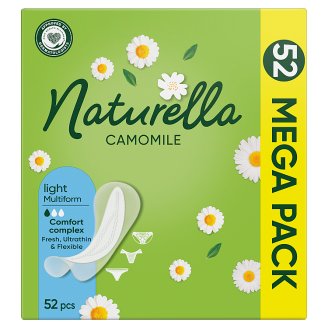 Naturella Camomile Light Intimky 52x