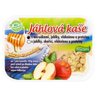 Madami Jáhlová kaše s meruňkami, jablky, vlákninou a proteiny 95g