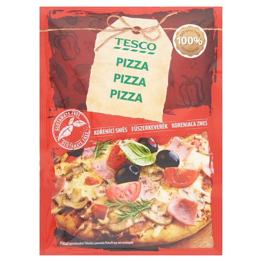 Tesco Pizza kořenící směs 13g