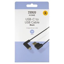 Tesco Home USB-C to USB Cable 2 m