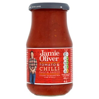 Jamie Oliver Omáčka na těstoviny - rajčata a chilli 400g