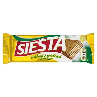 Siesta Oříšková 35g