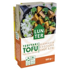 Lunter Tofu na pánev teriyaki 180g