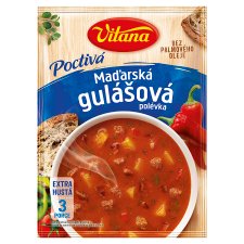 Vitana Honest Hungarian Goulash Soup 120g