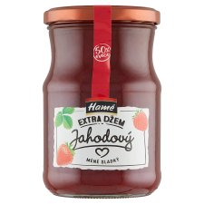 Hamé Extra Strawberry Jam Less Sweet 640g