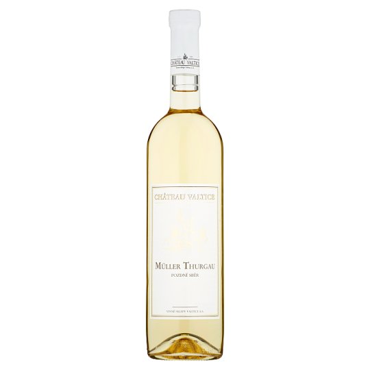 Château Valtice Müller Thurgau pozdní sběr víno s přívlastkem suché 0,75l