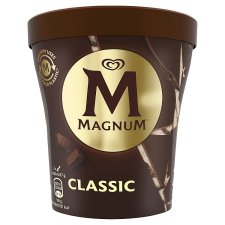 Magnum Classic zmrzlina v kelímku 440ml