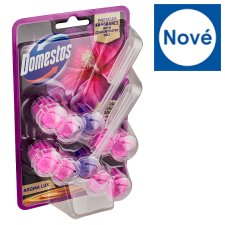 Domestos Aroma Lux Hibiscus Charm Solid Toilet Block 2 x 50g