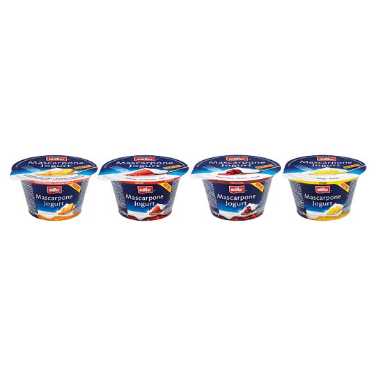 Müller Mascarpone jogurt 130g