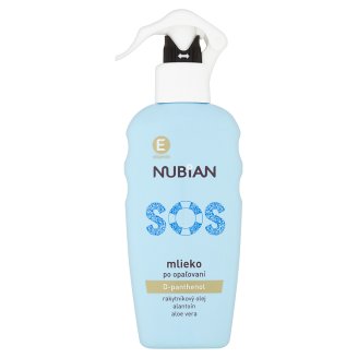 Nubian SOS mléko po opalování 200ml