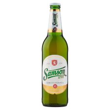 Samson 12° světlý ležák 0,5l