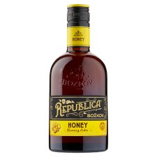 Božkov Republica Honey rumový likér 0,5l