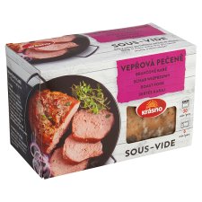 Krásno Roast Pork Sous-Vide 700g