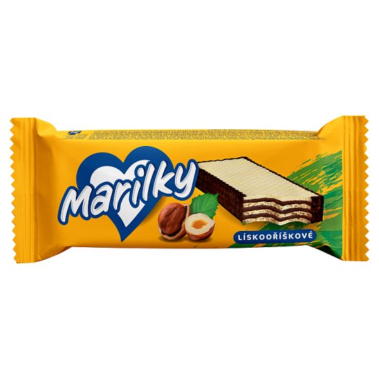 Marila Marilky Lískooříškové 36g