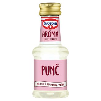 Dr. Oetker Aroma tekuté punč 38ml