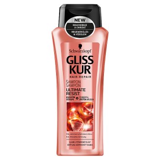 Gliss Kur Ultimate Resist Šampon pro slabé vyčerpané vlasy 250ml