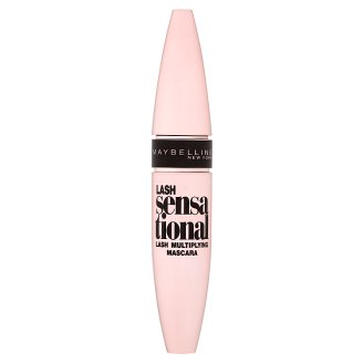 Maybelline New York Lash Sensational Black Metallic řasenka 9,5ml