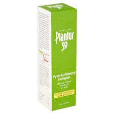 Plantur 39 Phyto-Caffeine Shampoo Especially for Colored and Damaged Hair 250ml