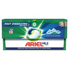 Ariel All-in-1 PODS, Kapsle Na Praní, 31 Praní