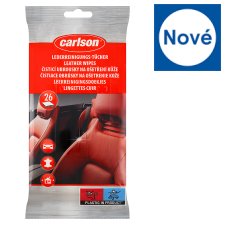 Carlson Leather Wipes 26 pcs