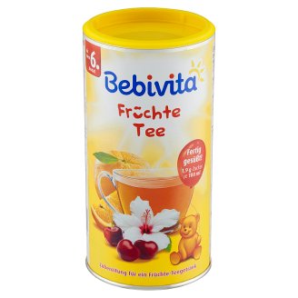 Bebivita Ovocný čaj 200g