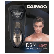 Daewoo Rechargeable Shaver DSM-4057