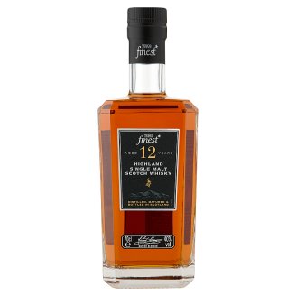 Tesco Fitnest Highland single malt scotch whisky 0,7l