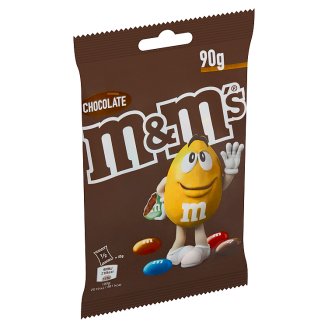M&M's Čokoládové dražé 90g