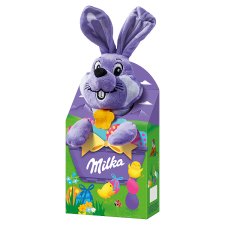 Milka balíček s plyšovou hračkou 96g