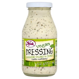 Spak Vegan dressing zahradní bylinky & česnek 200ml