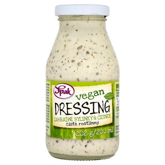 Spak Vegan dressing zahradní bylinky & česnek 200ml