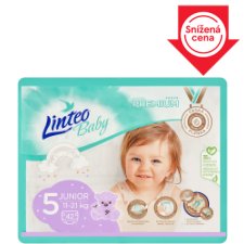 Linteo Baby Premium Diapers 5 Junior 11-21kg 42 pcs